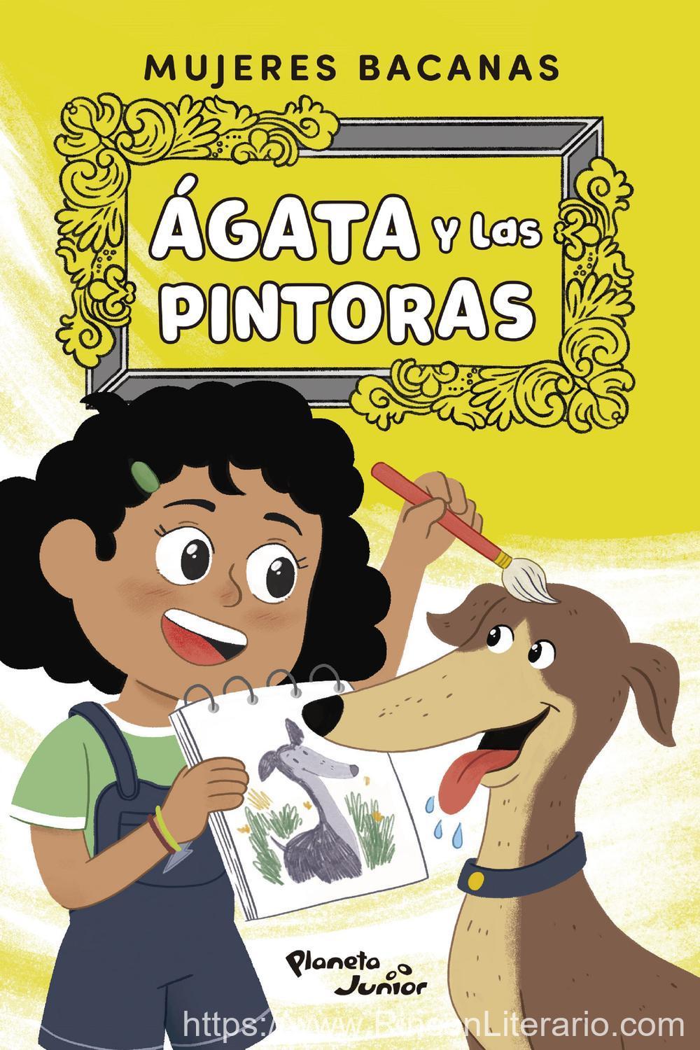 Ágata y las pintoras