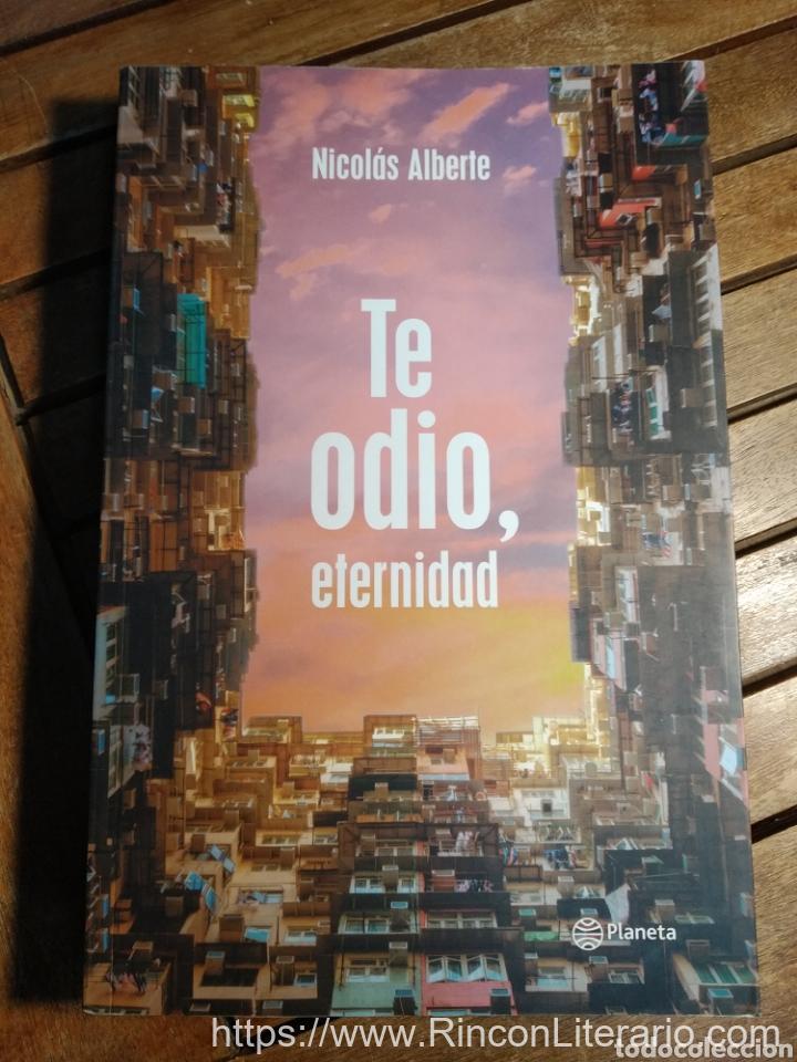 Te odio, eternidad
