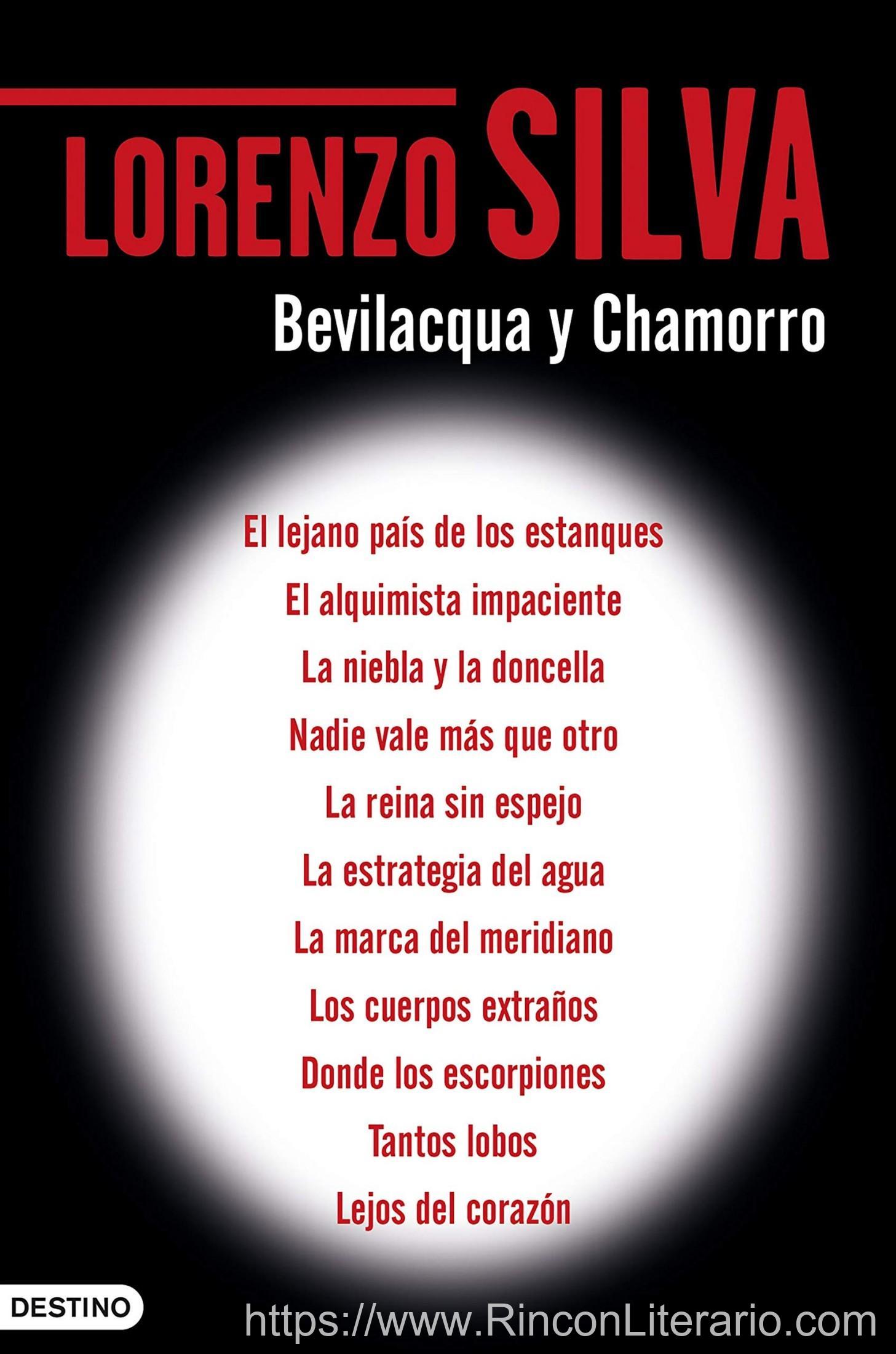 Serie Bevilacqua y Chamorro (Pack) (Vol.1-11)