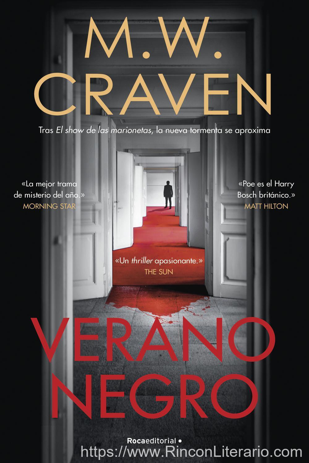 Verano negro (Serie Washington Poe 2)