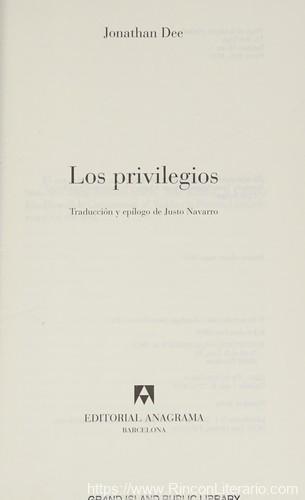 Los privilegios