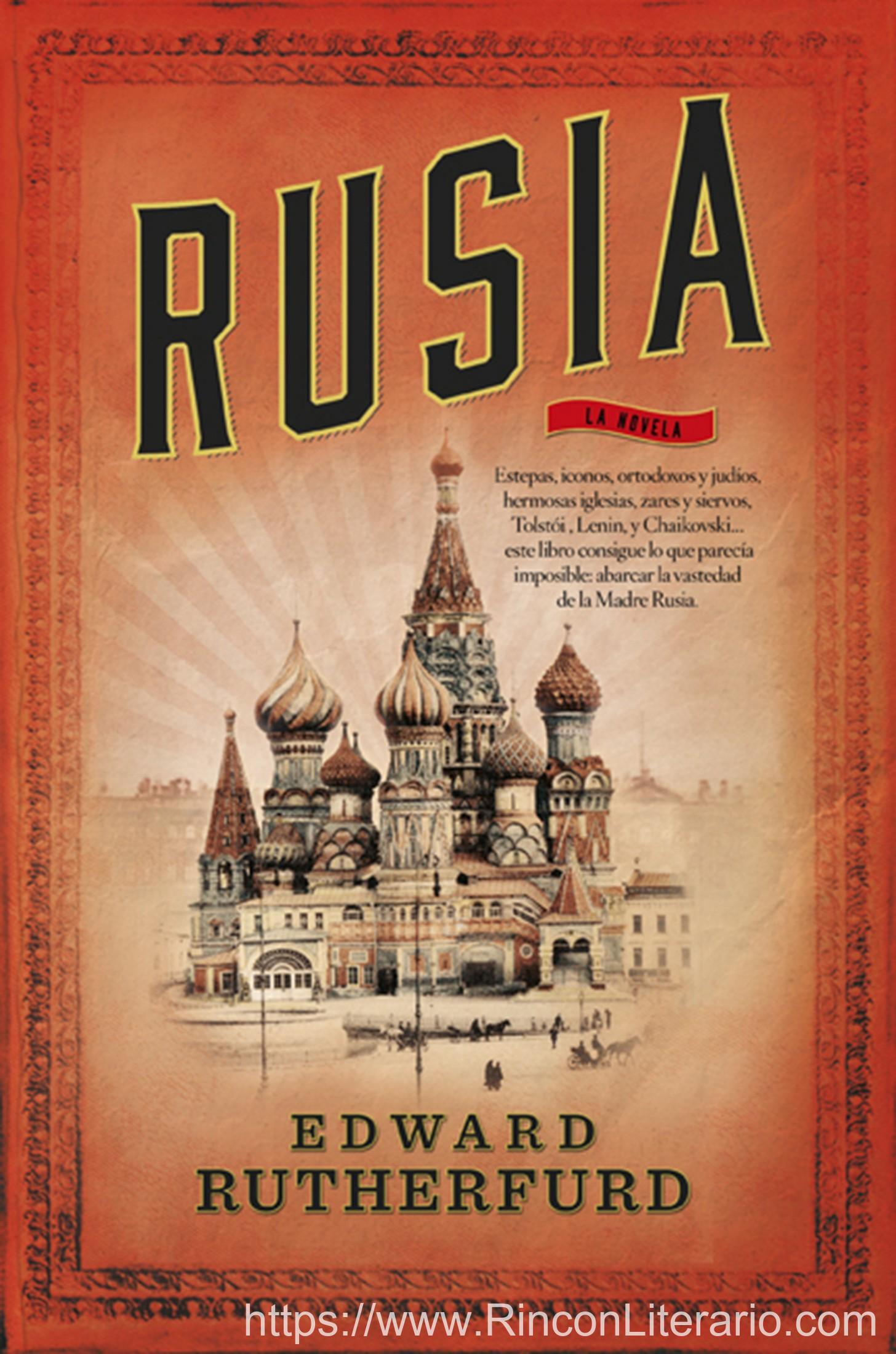Rusia. La novela