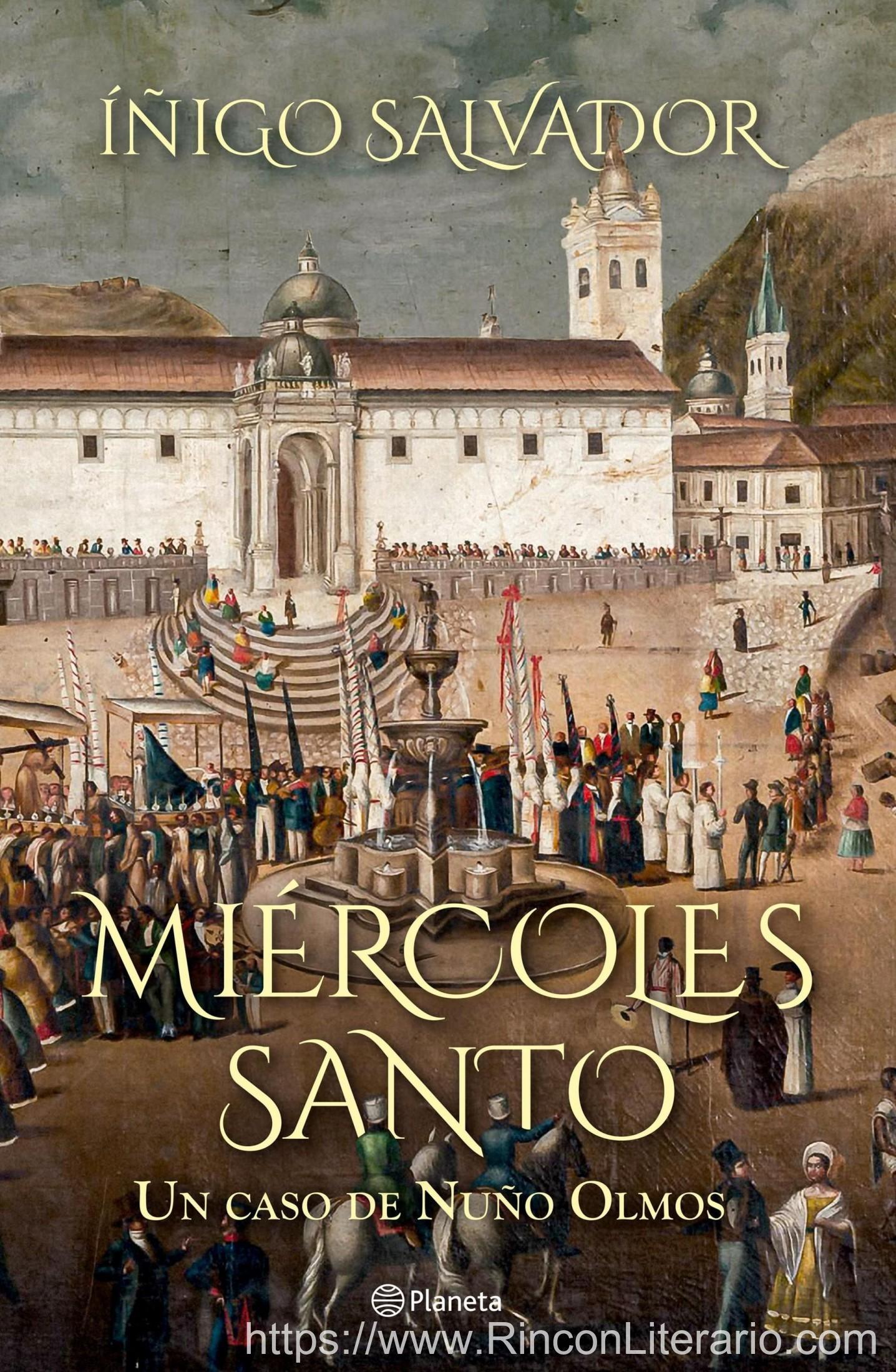 Miércoles santo: Un caso de Nuño Olmos