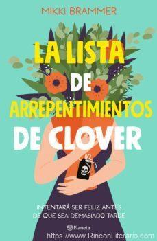 La lista de arrepentimientos de Clover