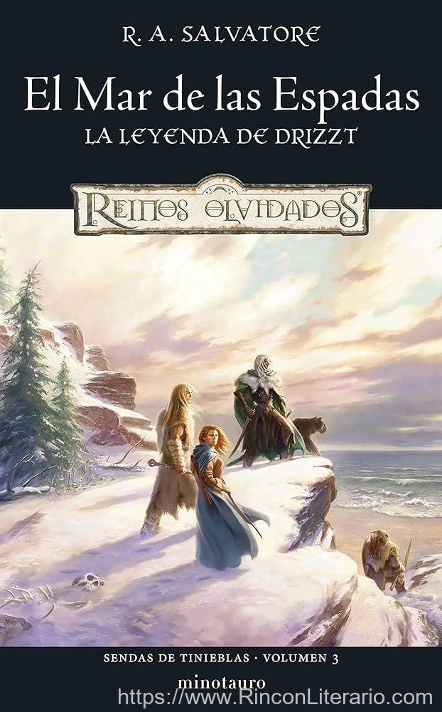 Sendas de tinieblas no 03/03 El mar de las espadas
