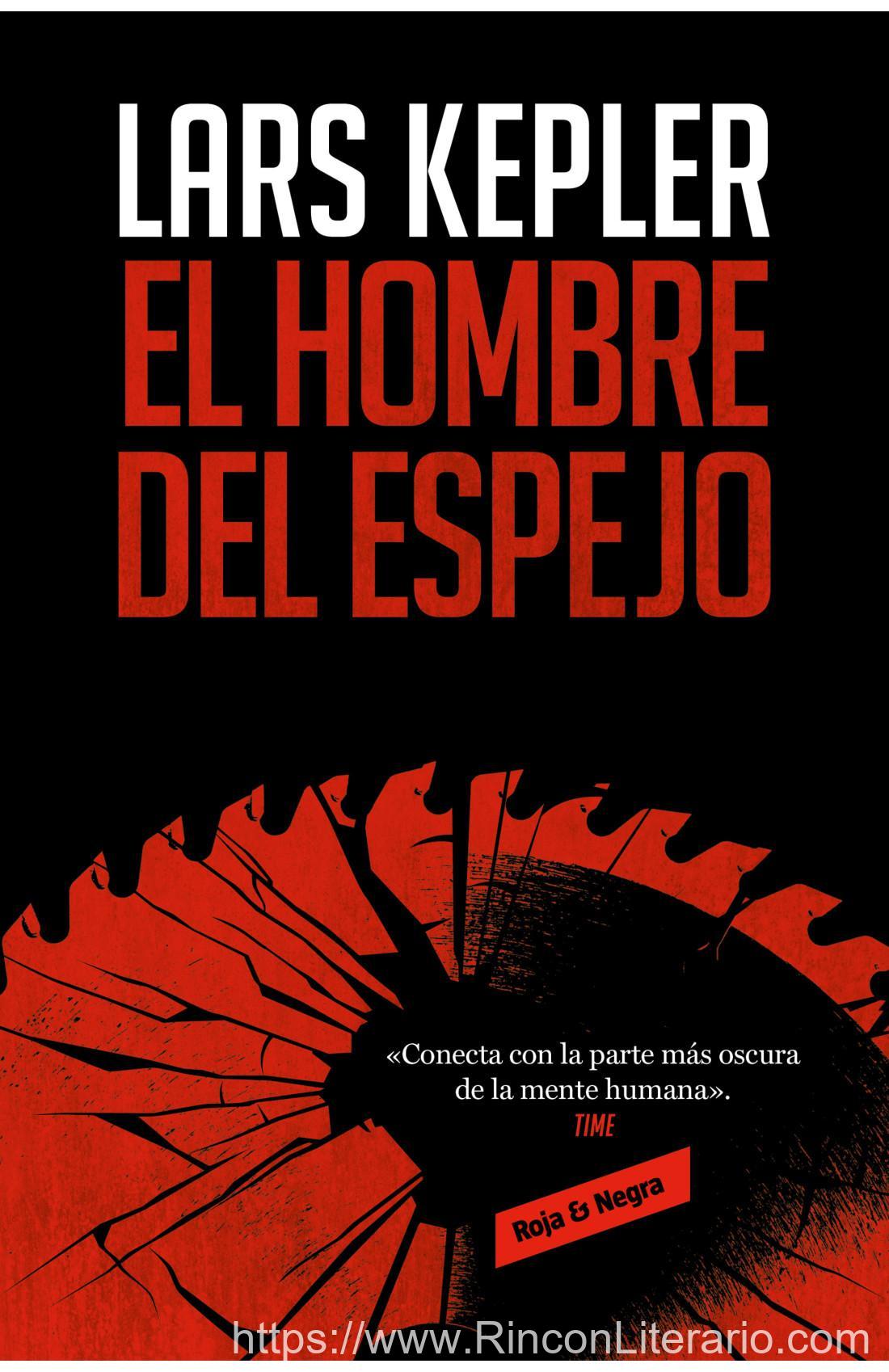 El hombre del espejo (Inspector Joona Linna 8)