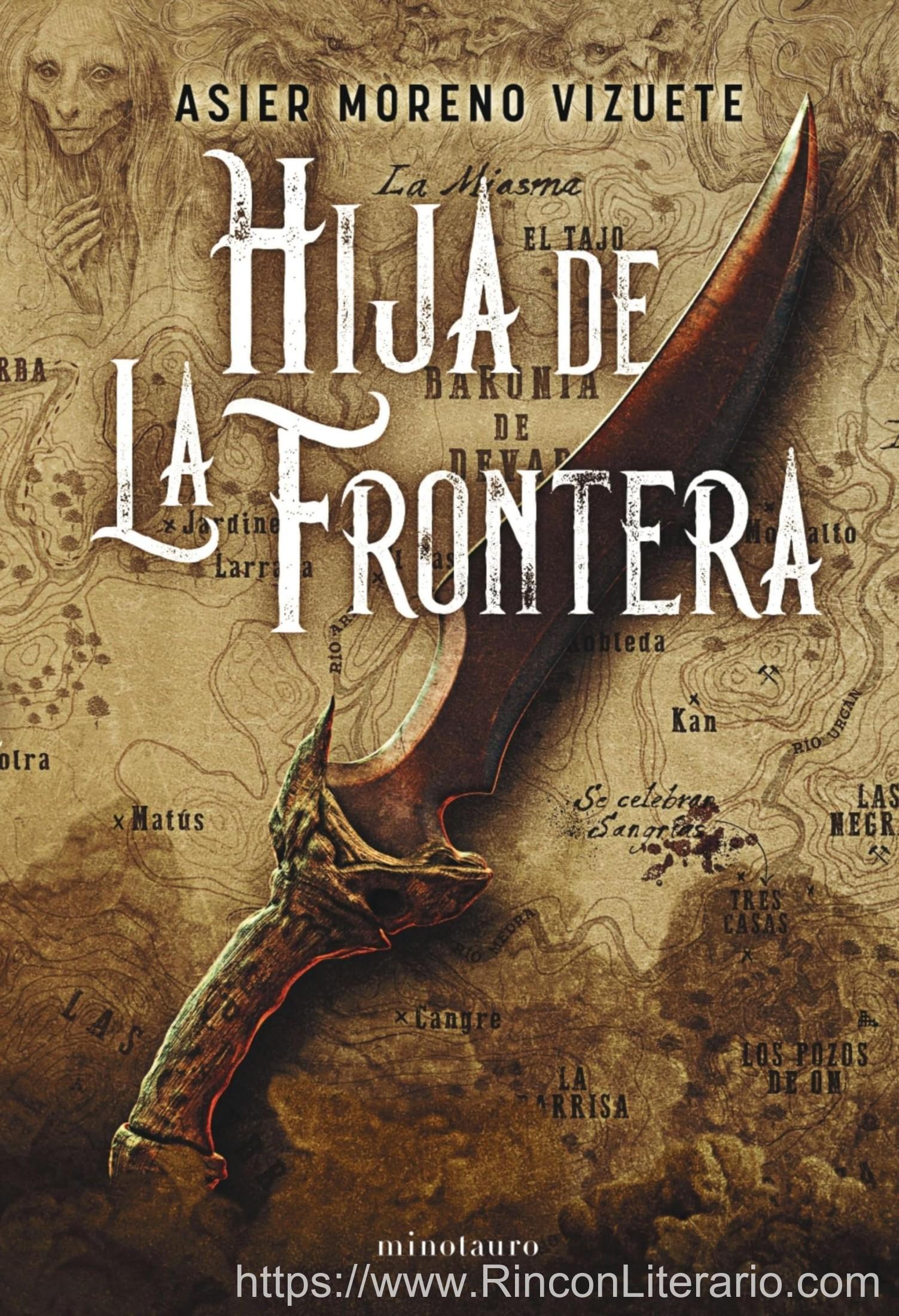 Hija de La Frontera - Premio Minotauro 2023