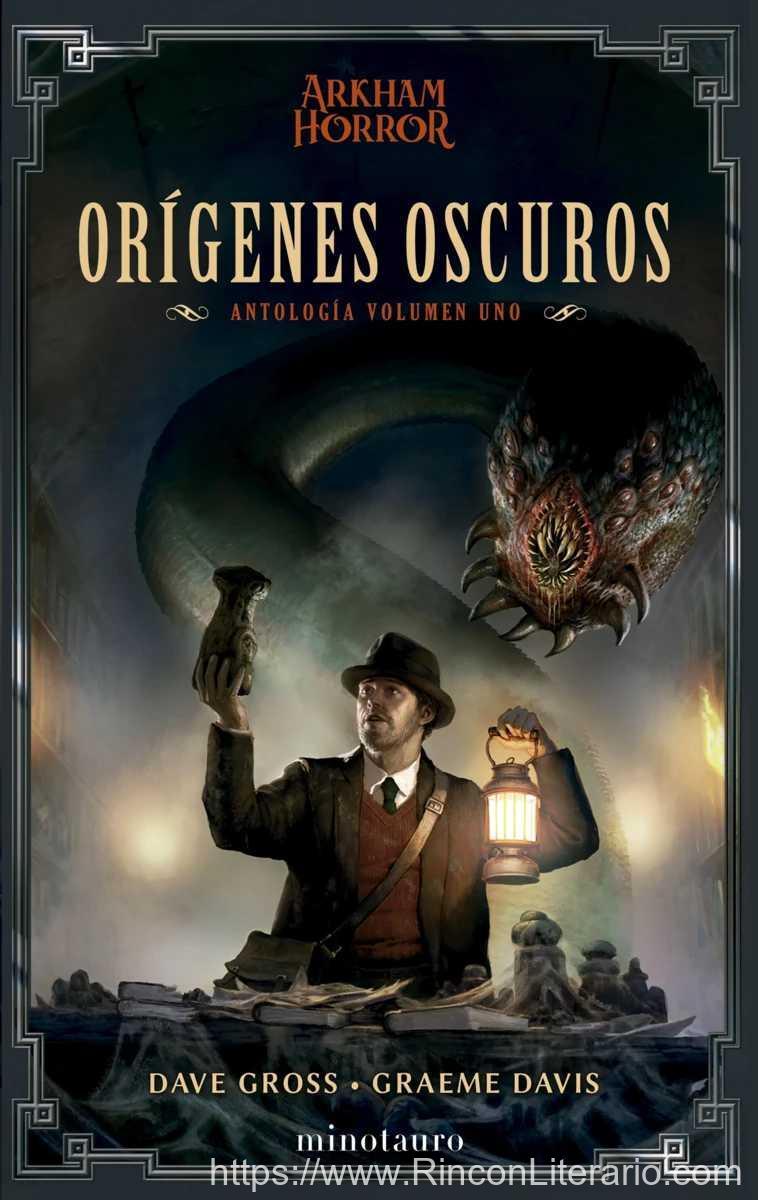 Orígenes oscuros: Antología no 01