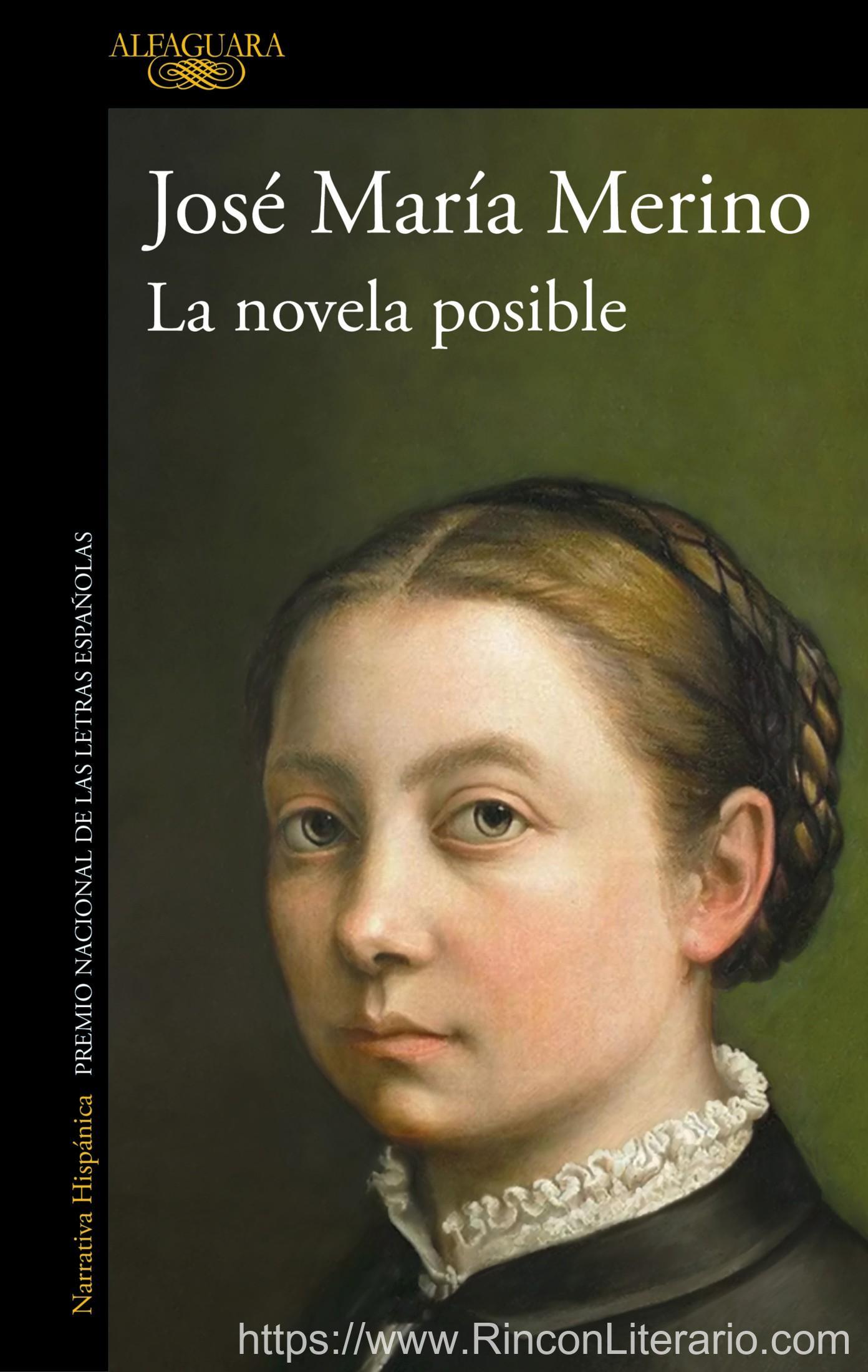 La novela posible: El nuevo libro del Premio Nacional de las Letras Españolas