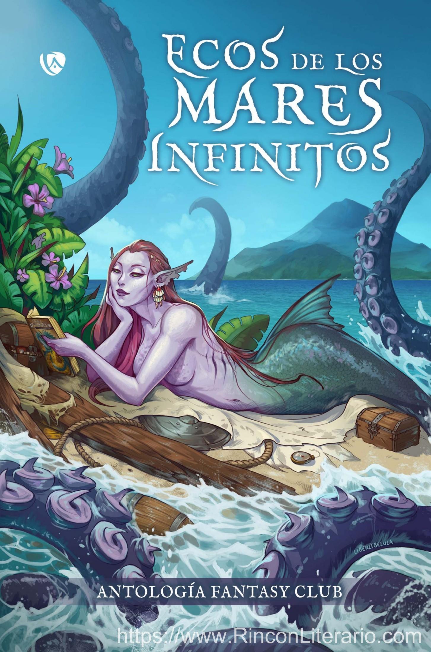 Ecos de los mares infinitos: antología Fantasy Club