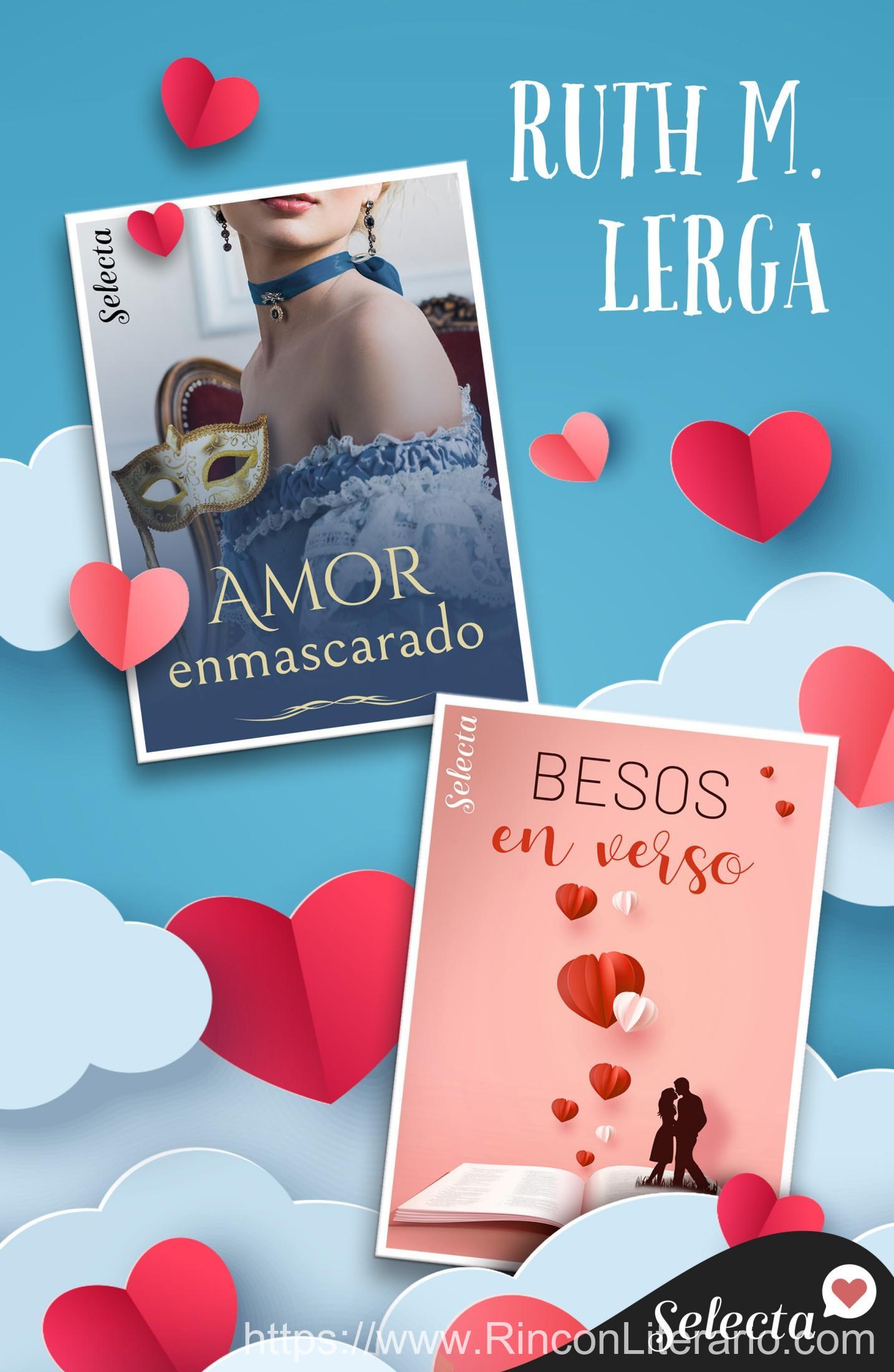 Pack con Amor enmascarado y Besos en verso: Las mejores novelas románticas ahora en edición pack