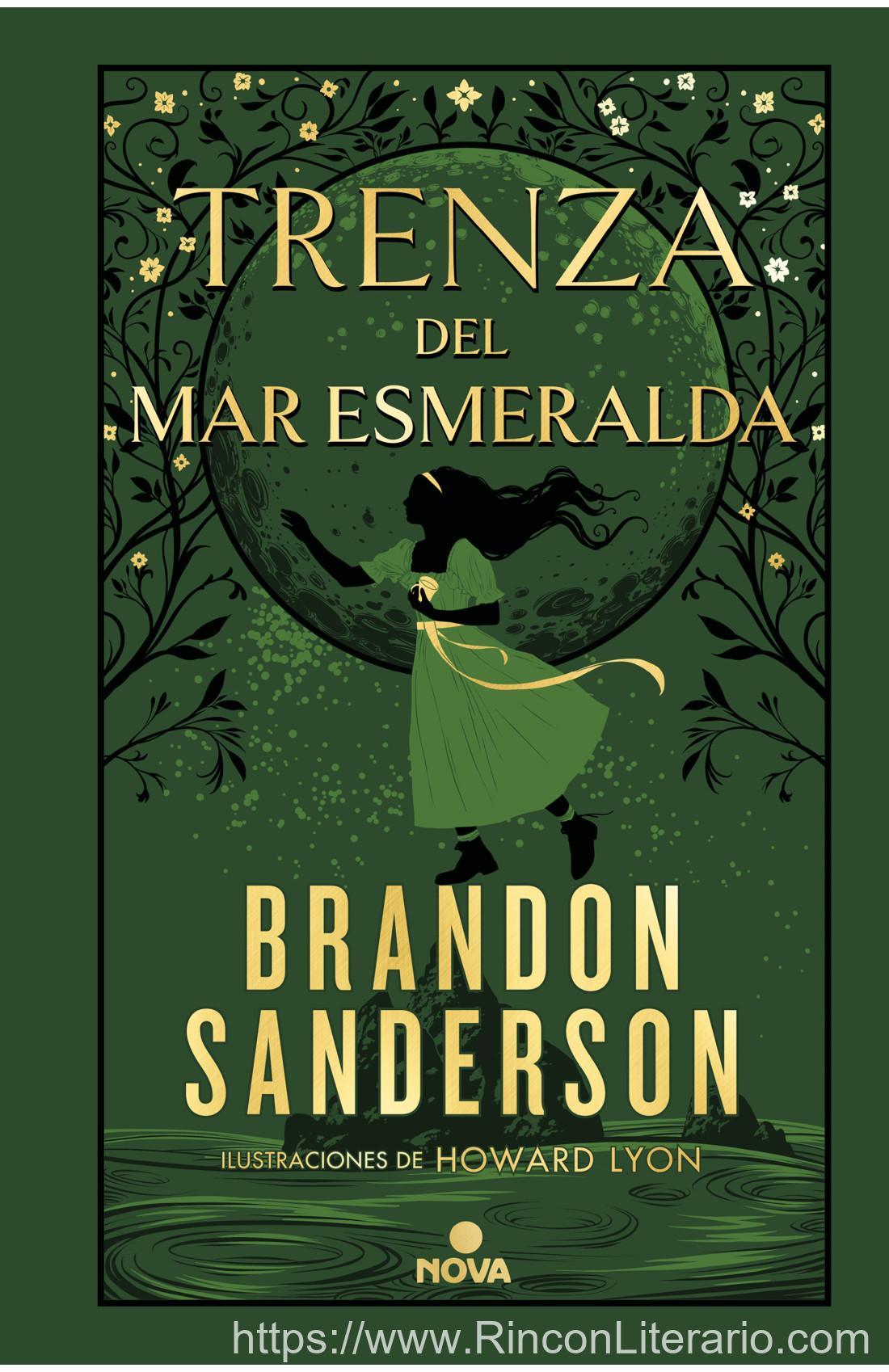 Trenza del mar Esmeralda (Novela Secreta 1)