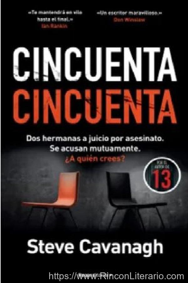 Cincuenta Cincuenta (Serie Eddie Flynn 2) (Serie Eddie Flynn 2)