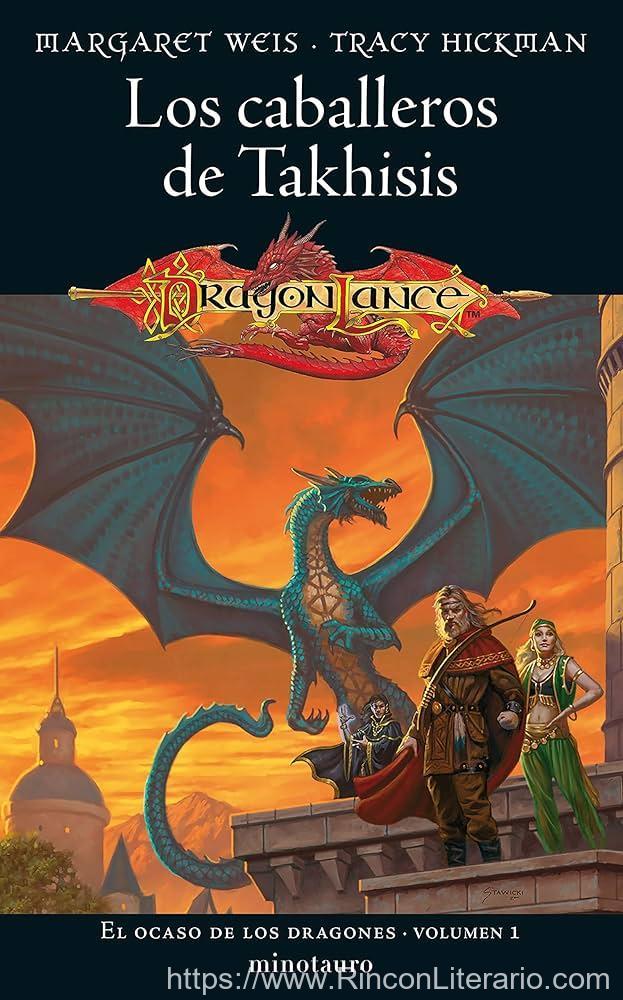 El ocaso de los dragones no 01/02 Los caballeros de Takhisis