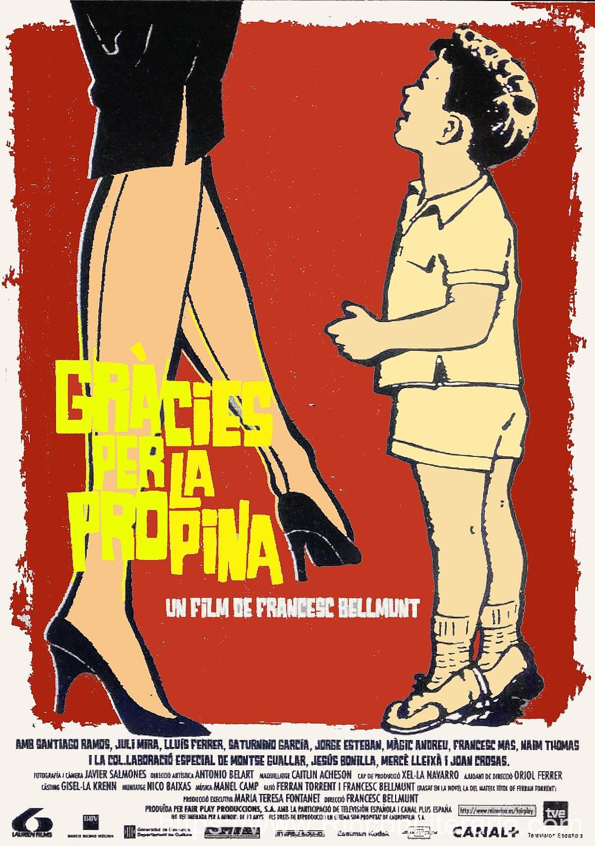 Gracias por la propina