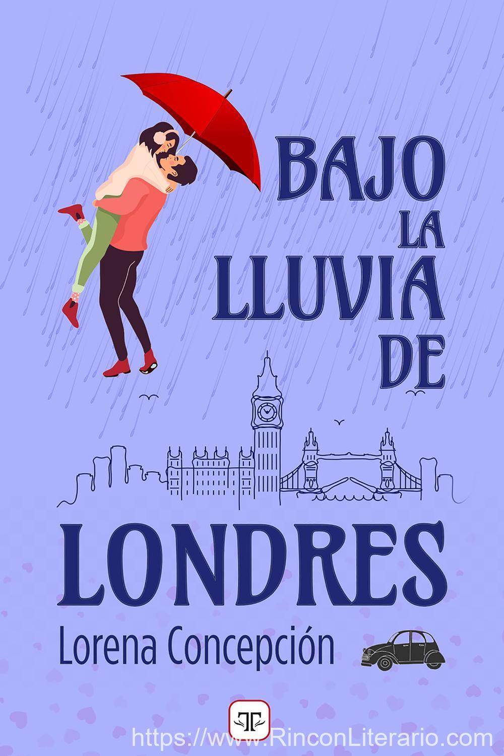 Bajo la lluvia de Londres