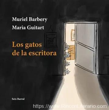 Los gatos de la escritora