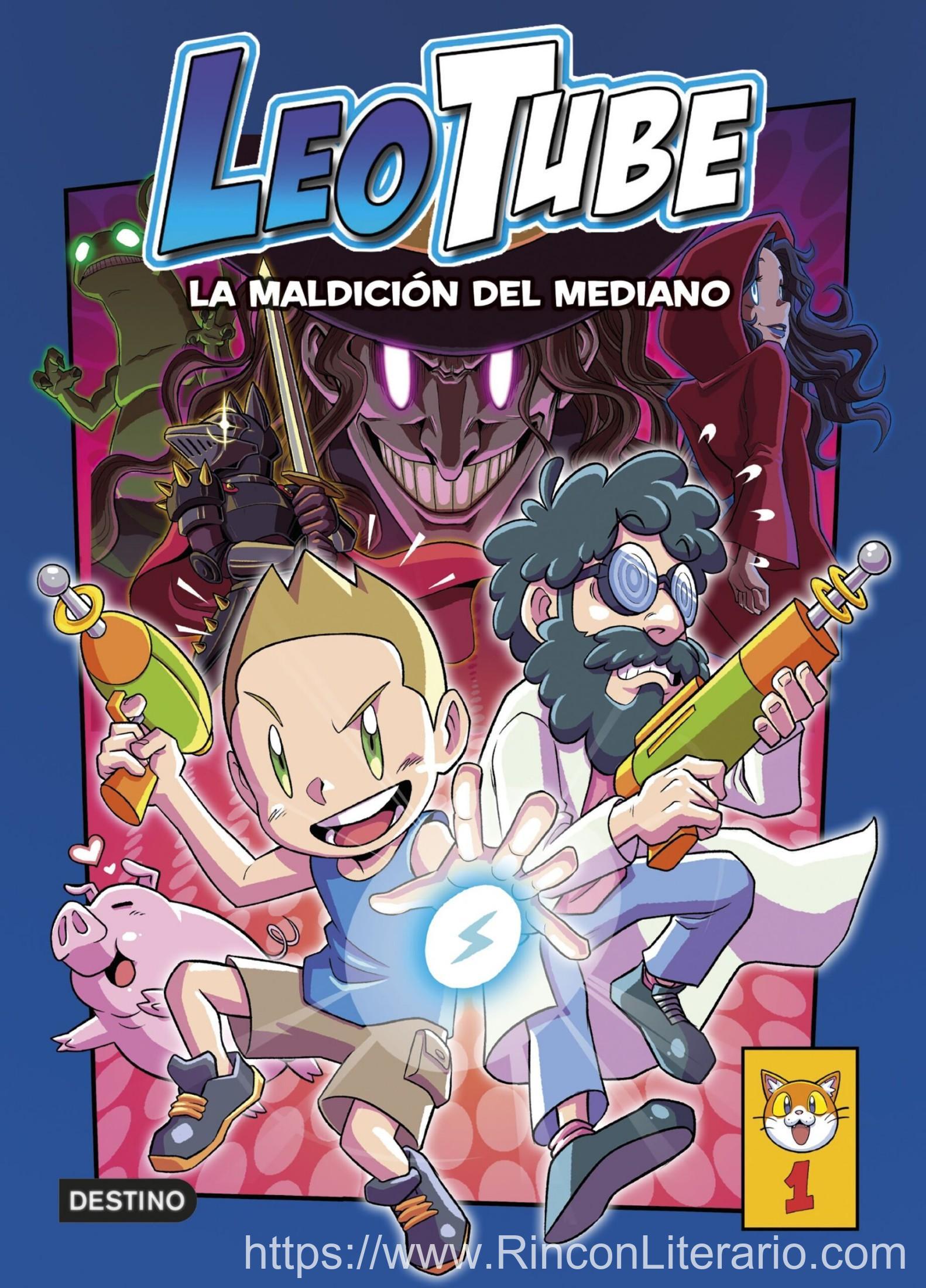 LeoTube 1. LeoTube y la maldición del mediano