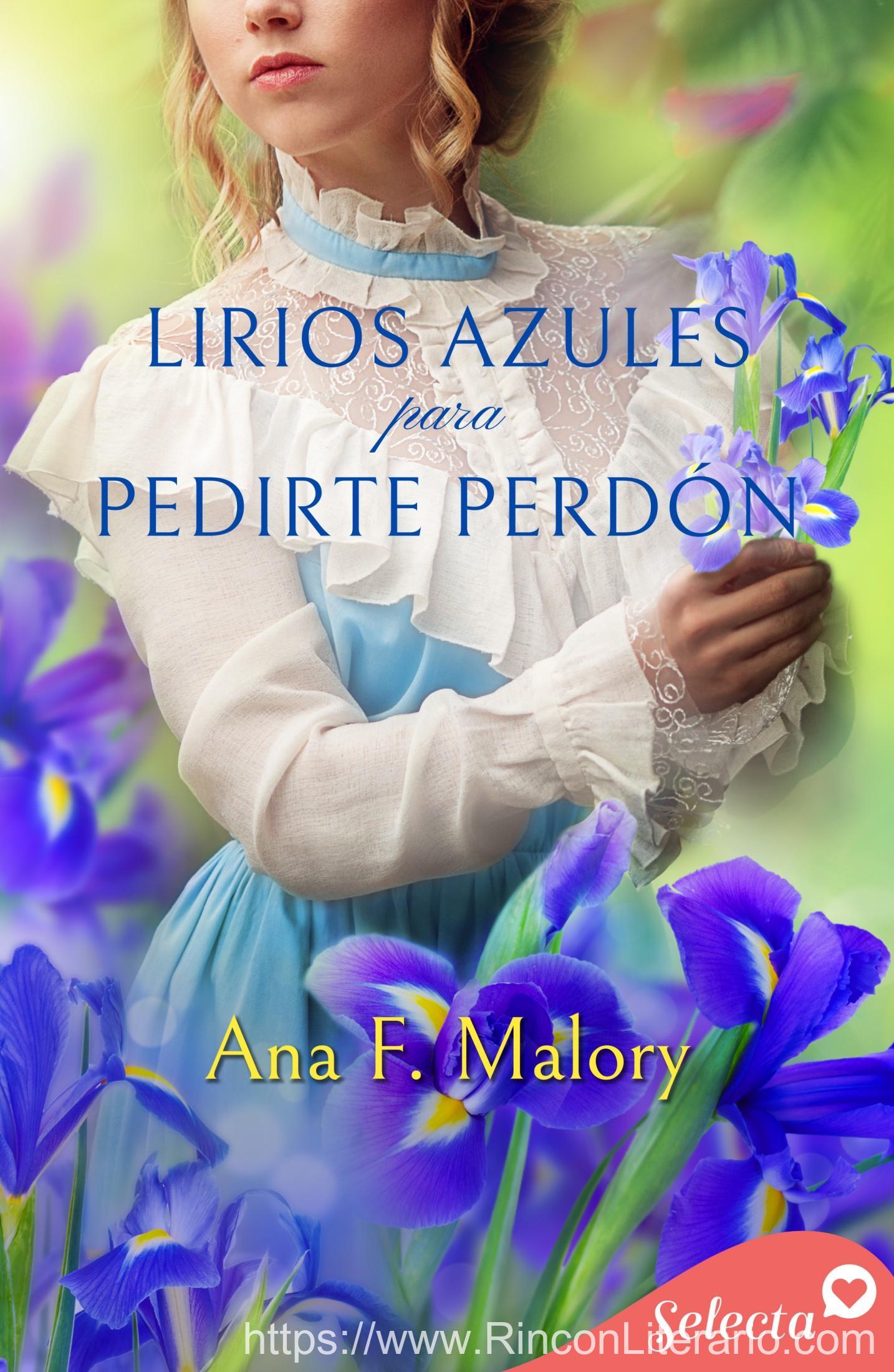 Lirios azules para pedirte perdón (Los Talbot 2)