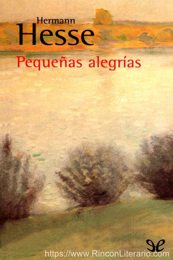 Pequeñas alegrías