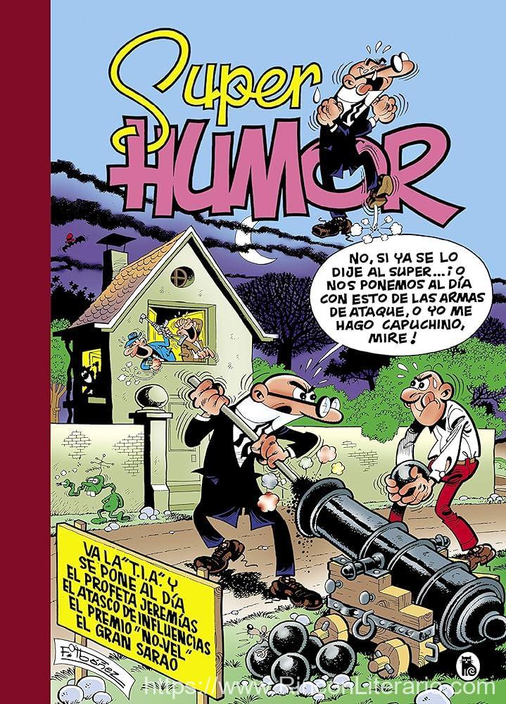 Va la T.I.A. y se pone al día | El profeta Jeremías | El atasco de influencias | El Premio No-Vel | El Gran Sarao (Súper Humor Mortadelo 3)