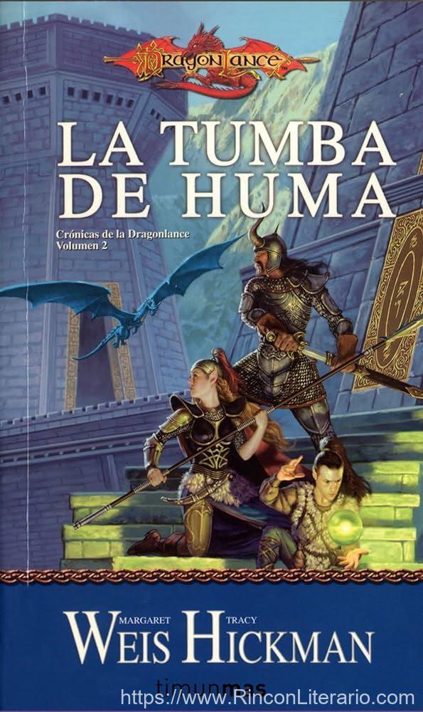 Crónicas de la Dragonlance no 02/03 La tumba de Huma
