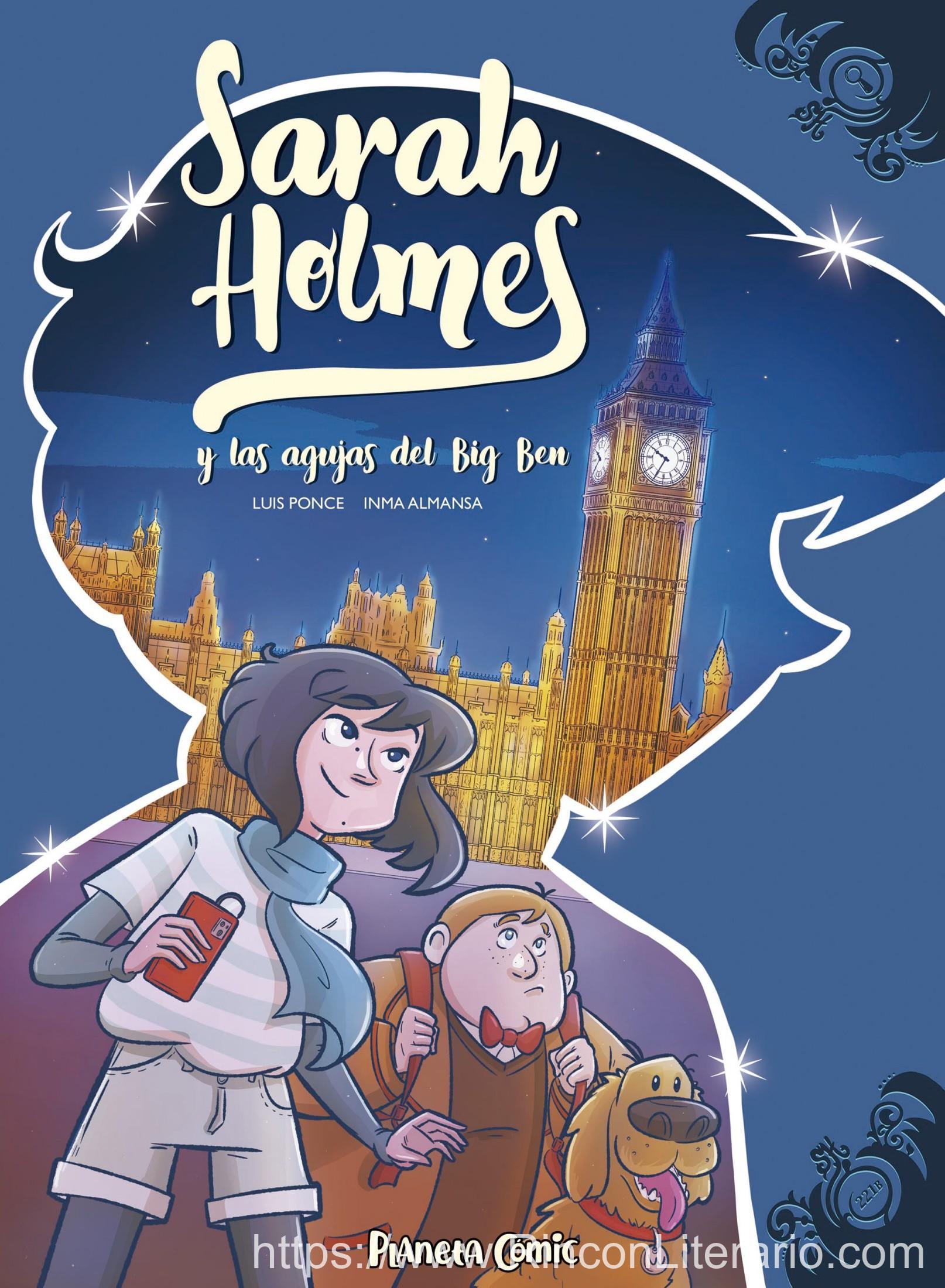 Sarah Holmes no 01: Y las agujas del Big Ben
