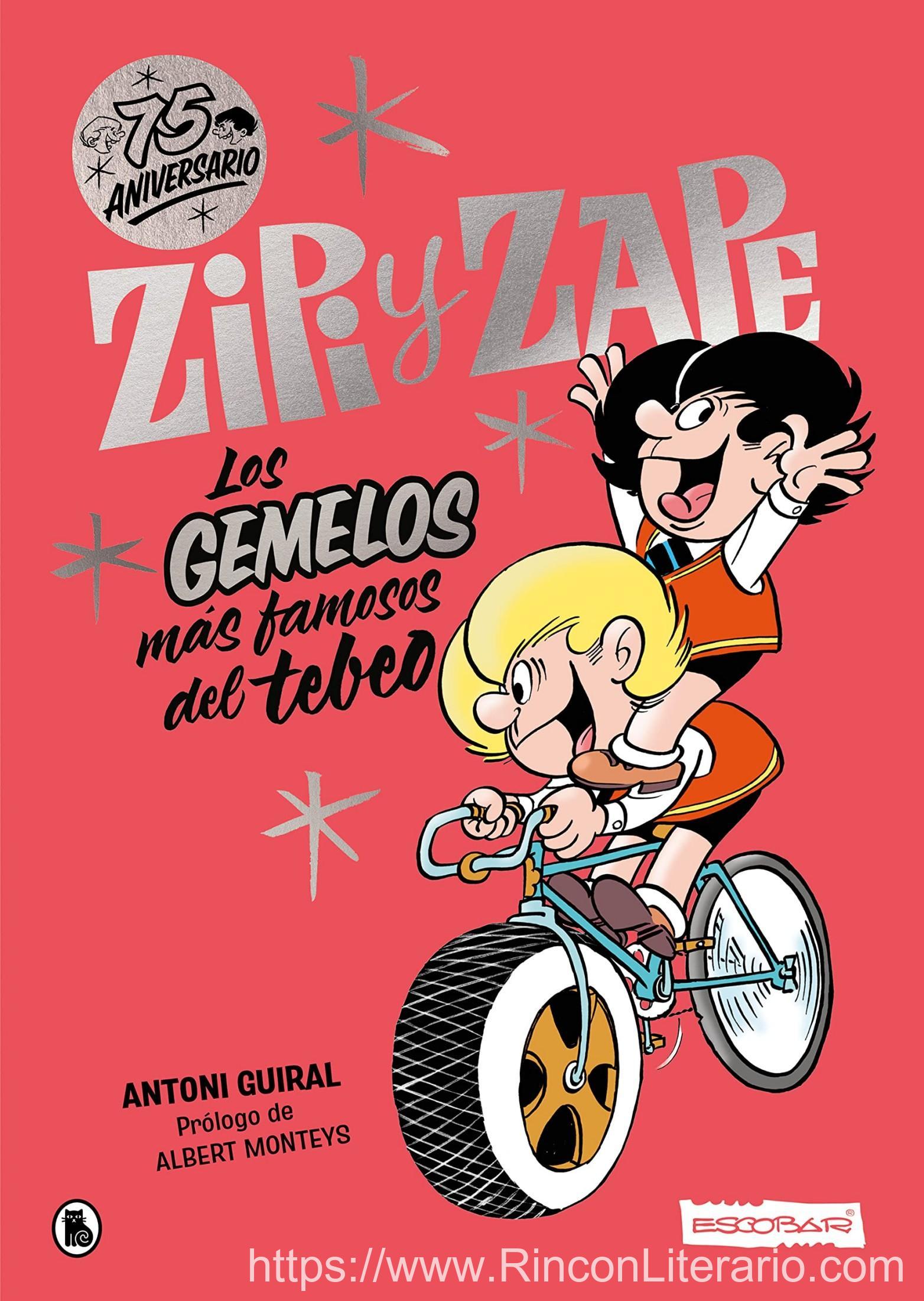 Zipi y Zape. Los gemelos más famosos del tebeo: Edición 75 aniversario