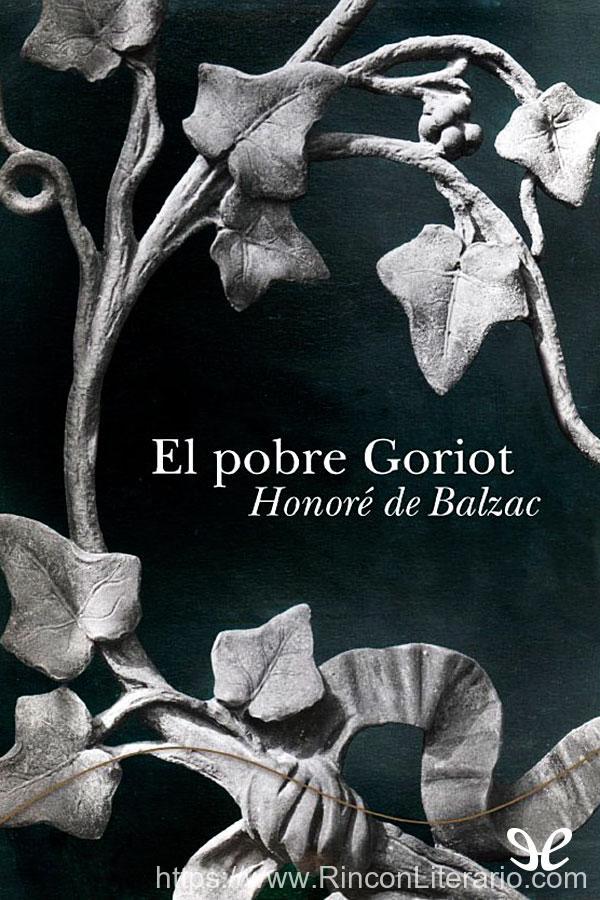 El pobre Goriot