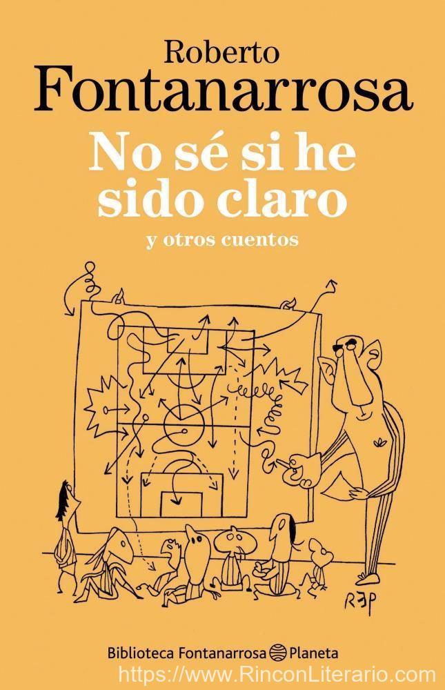 No sé si he sido claro (NE)