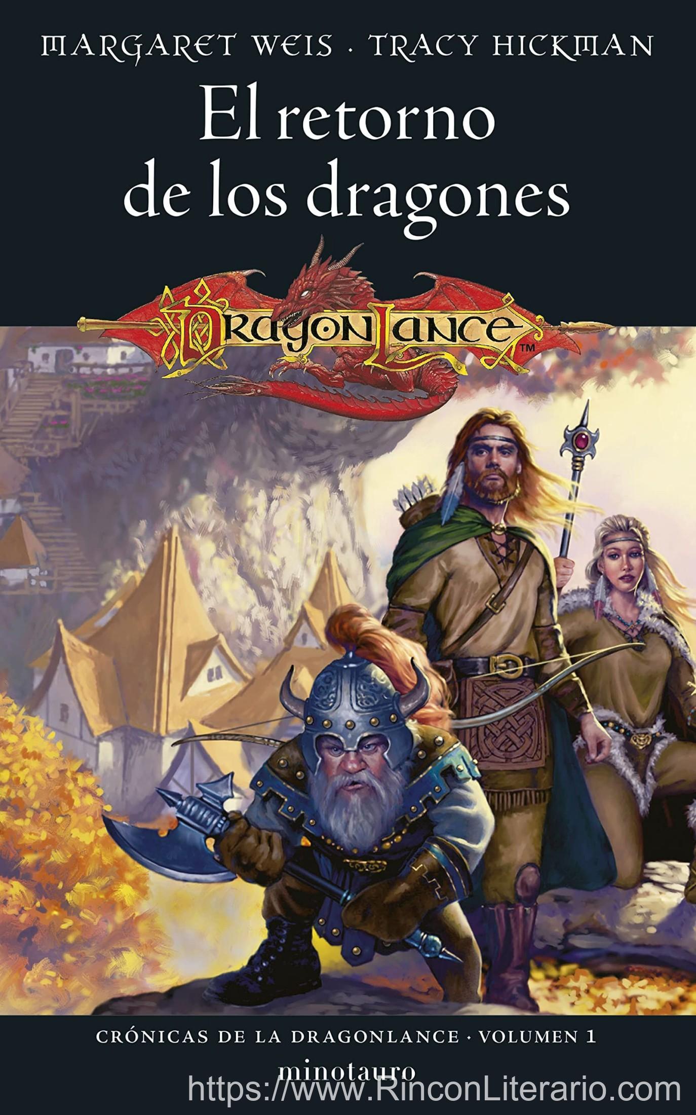 Crónicas de la Dragonlance no 01/03 El retorno de los dragones