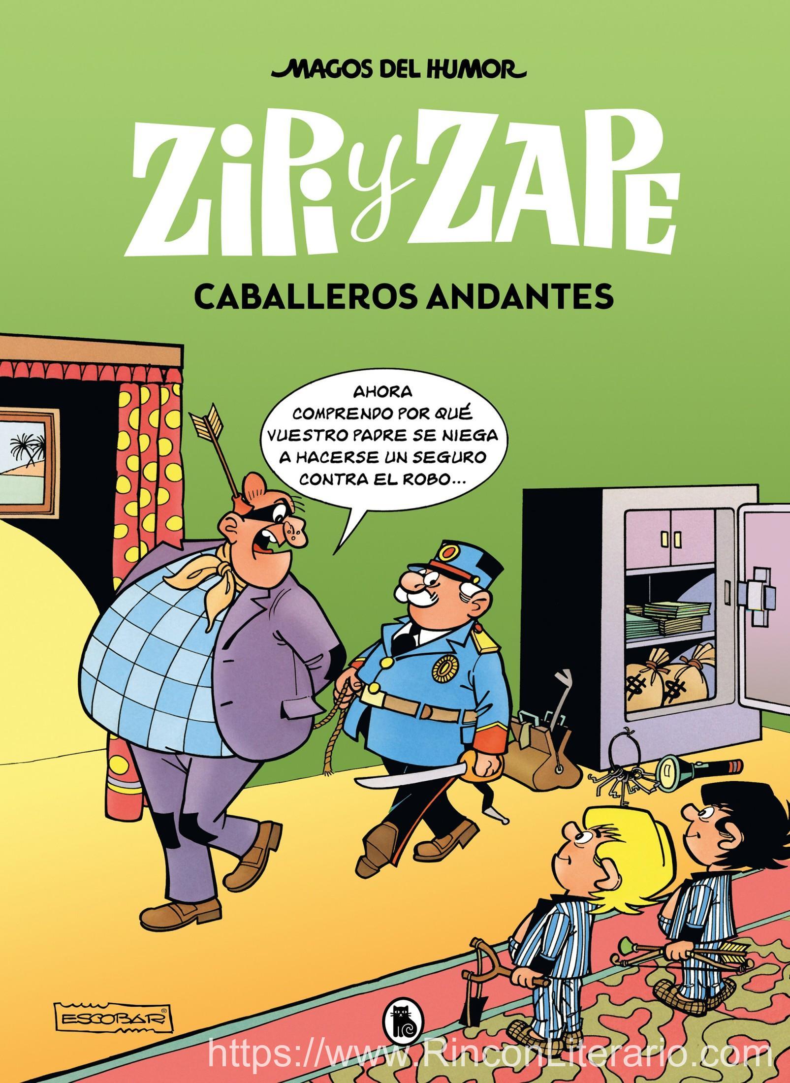 Zipi y Zape. Caballeros andantes (Magos del Humor 210)