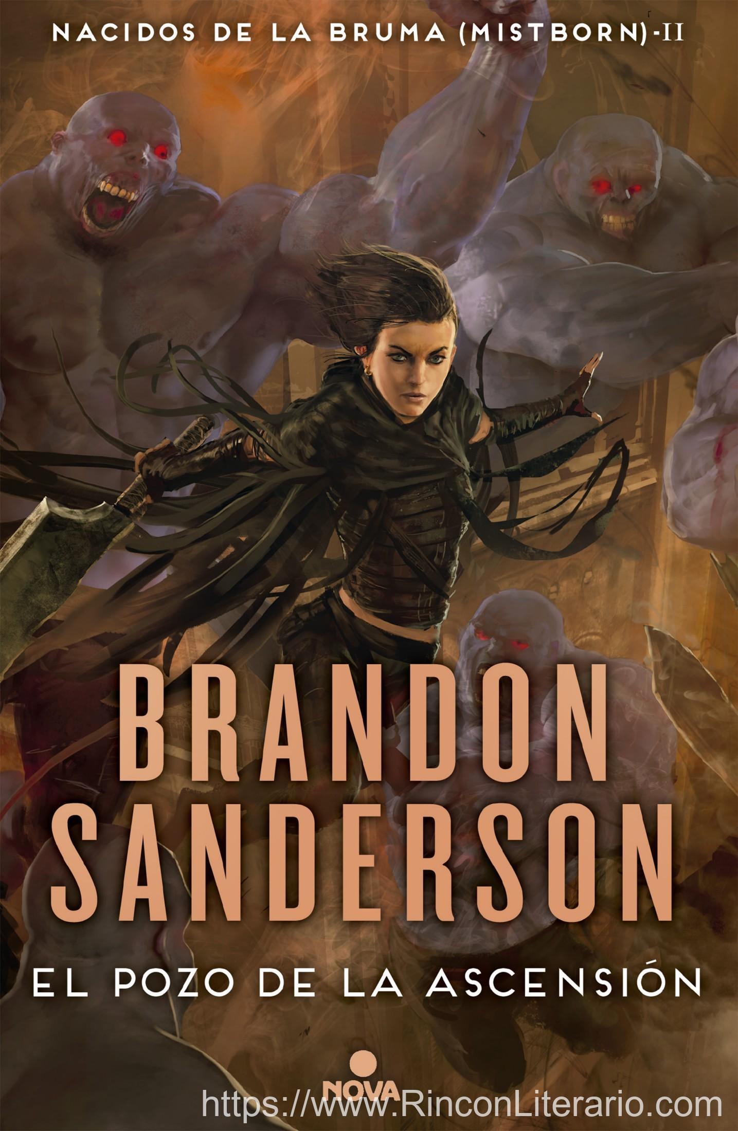 El Pozo de la Ascensión (Nacidos de la Bruma-Mistborn [edición ilustrada] 2)