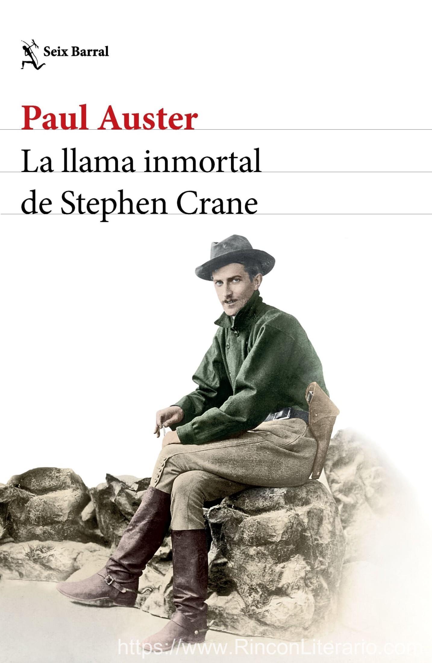 La llama inmortal de Stephen Crane