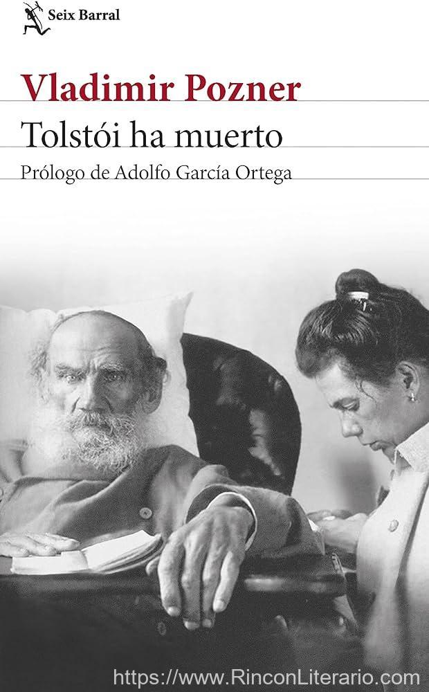 Tolstói ha muerto: Prólogo de Adolfo García Ortega
