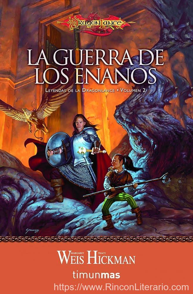 Leyendas de la Dragonlance no 02/03 La Guerra de los enanos