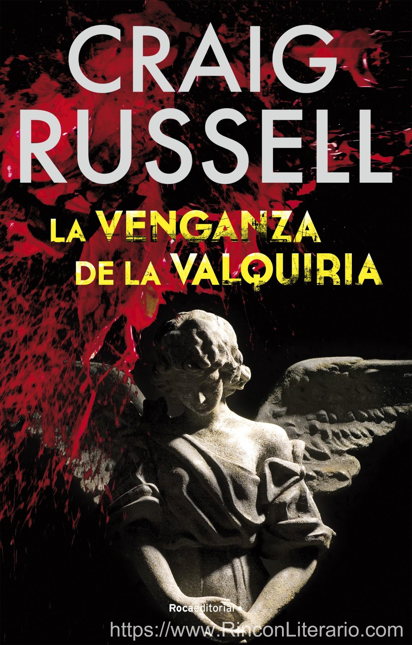 La venganza de la valquiria (Jan Fabel 5)
