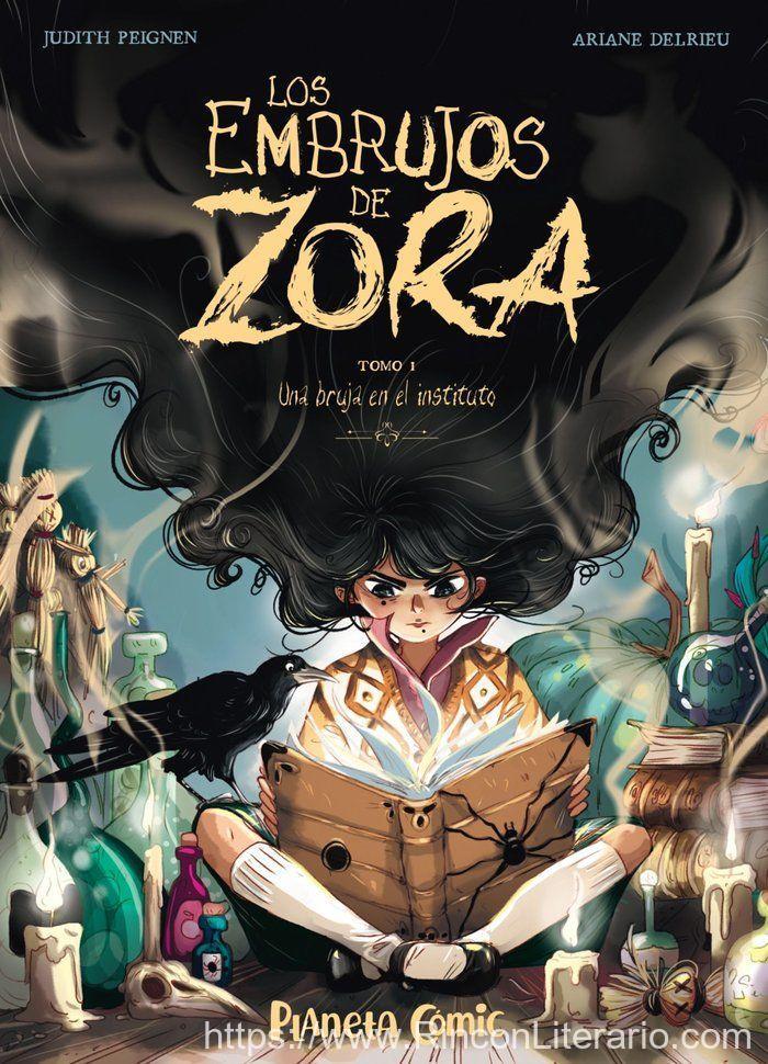 Los embrujos de Zora no 01