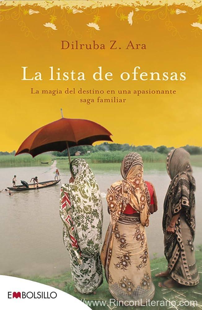 La lista de ofensas: La magia del destino en una apasionante saga familiar.