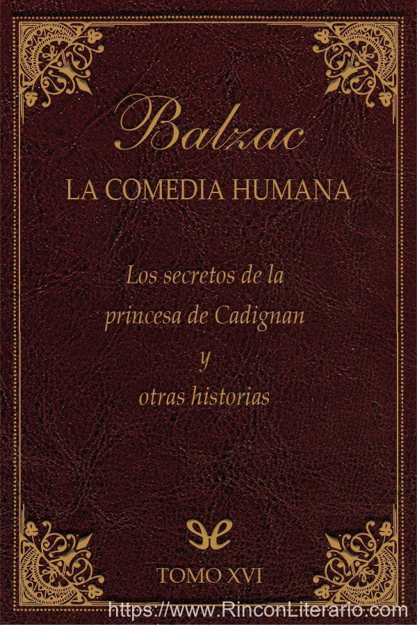 Los secretos de la princesa de Cadignan y otras historias