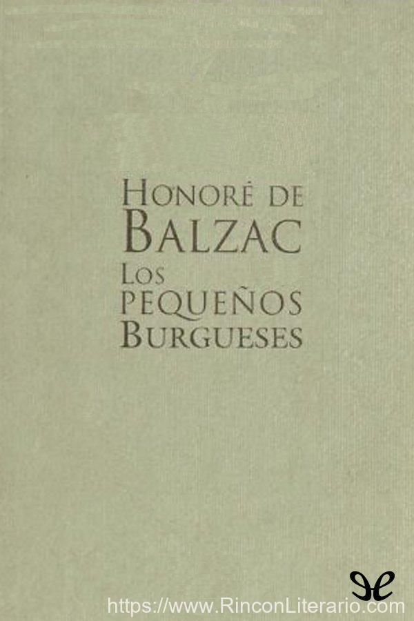 Los pequeños burgueses