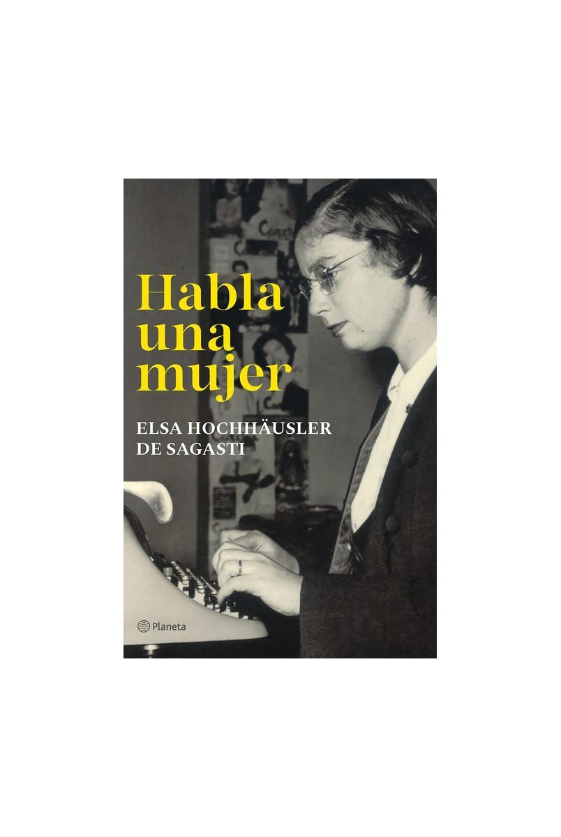 Habla una mujer
