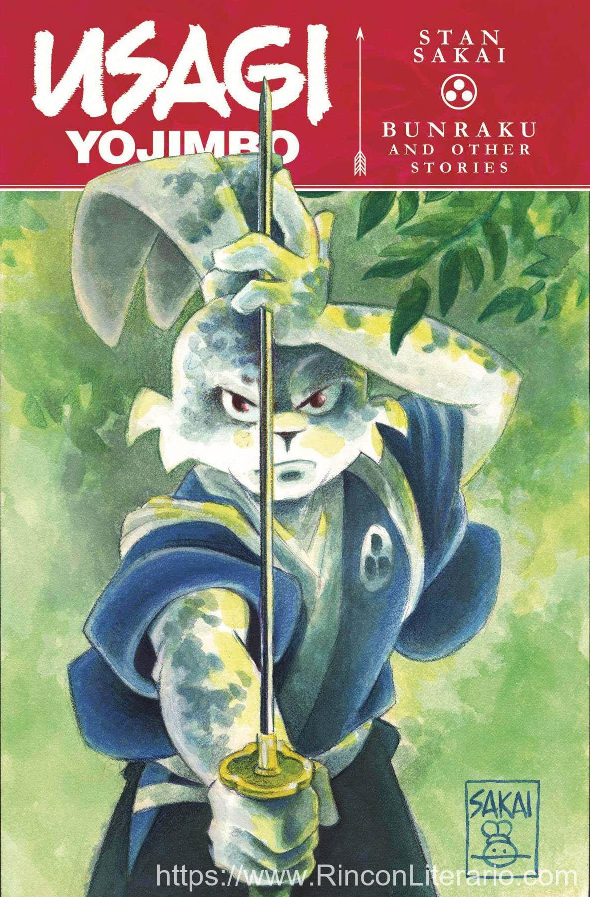 Usagi Yojimbo: Bunraku