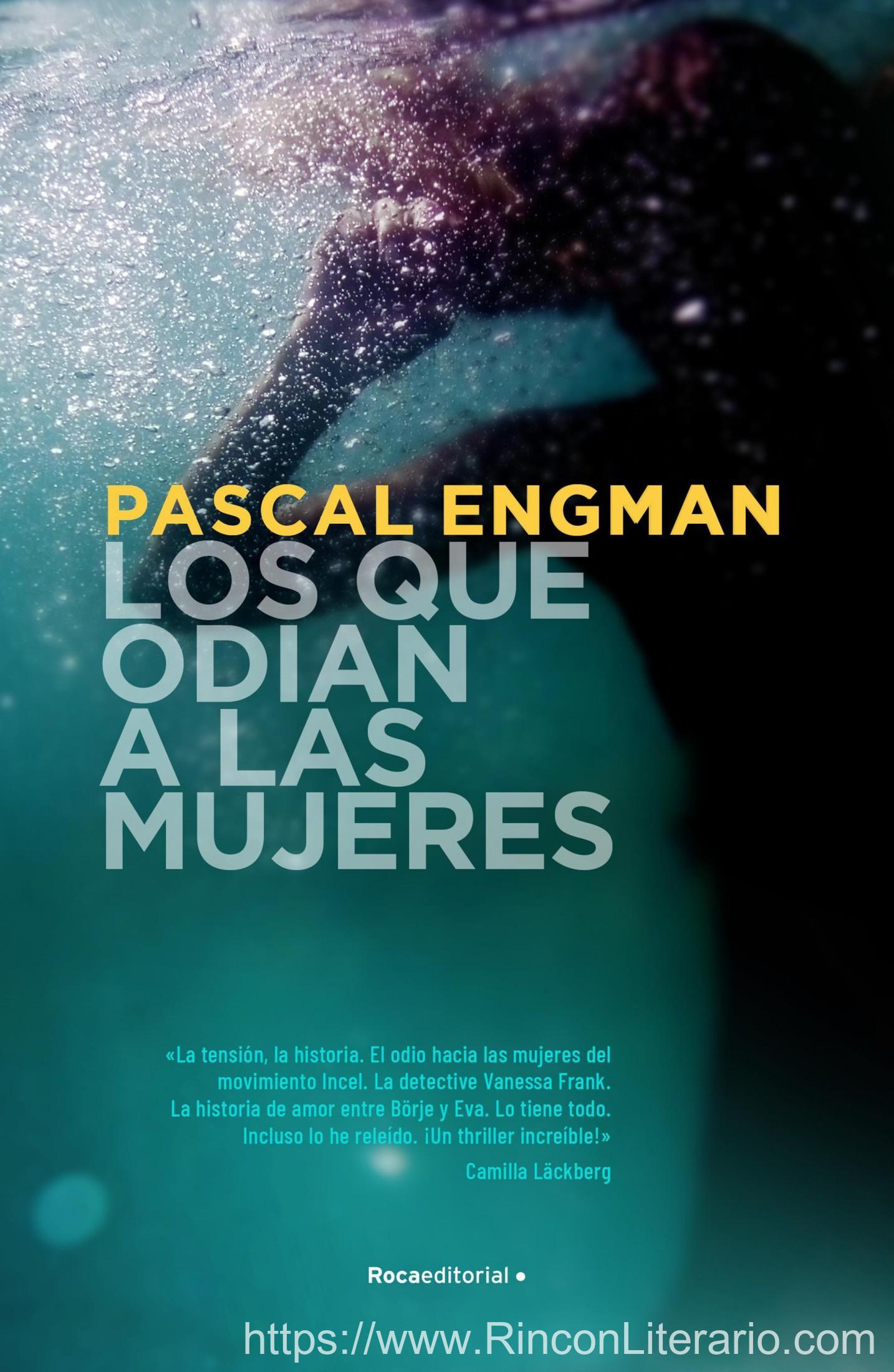 Los que odian a las mujeres (Vanessa Frank 2)