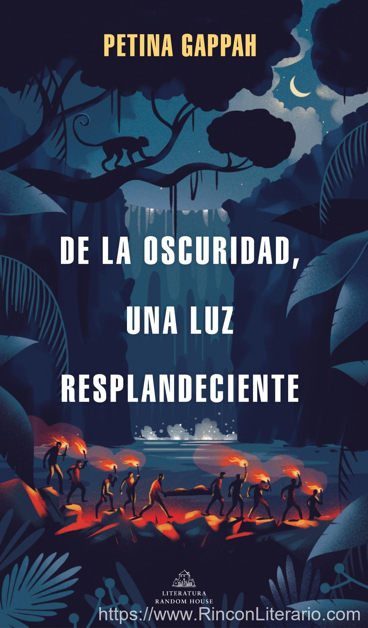 De la oscuridad, una luz resplandeciente