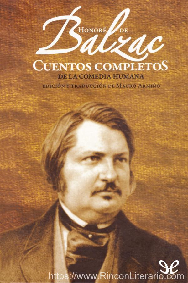 Cuentos completos de la comedia humana